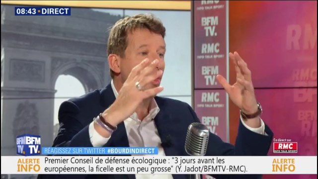 Yannick Jadot : C'est le vote siècle, c'est le mandat de la sortie des pesticides, de la sortie des lobbies de Bruxelles