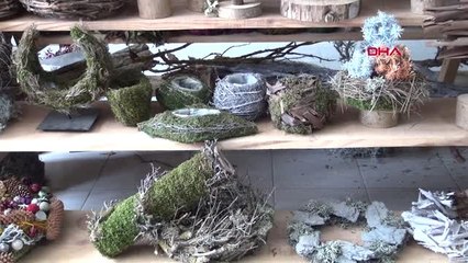 Uşak Değersiz Orman Ürünlerini İşleyip 25 Ülkeye İhracat Yaptı