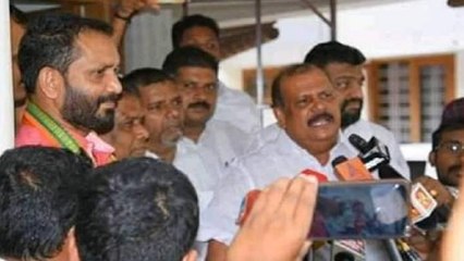 പി.സിയുടെ പൂഞ്ഞാറില്‍ സുരേന്ദ്രന്‍ മൂന്നാമത്