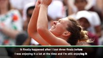 Winning 2018 French Open crown 'best moment of career' - Halep
