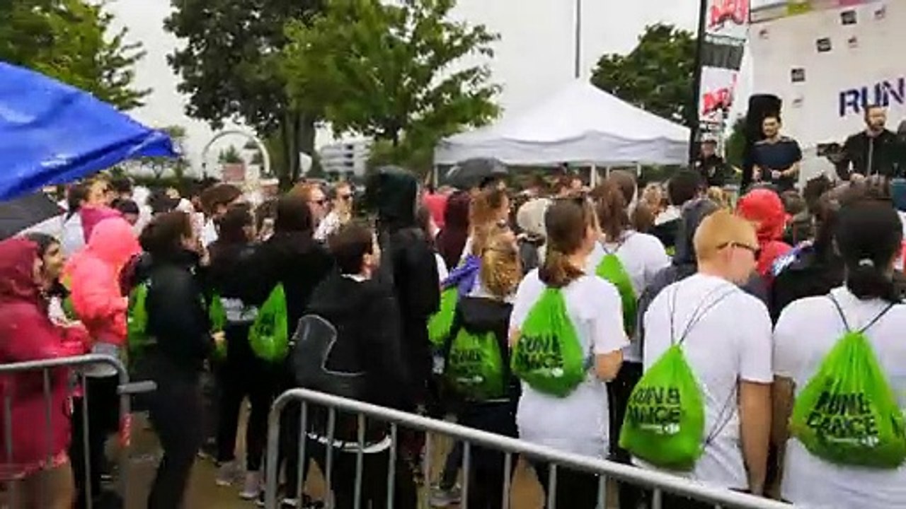 Run & Dance : la course haute en couleur