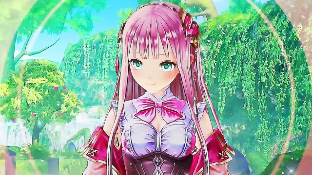 ATELIER LULUA THE SCION OF ARLAND Bande Annonce de Gameplay