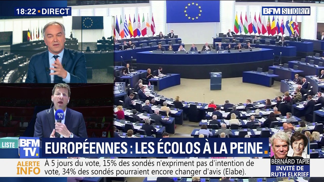 Yannick Jadot: "Il n'y a qu'un seul vote efficace dimanche, c'est le vote Europe Écologie"