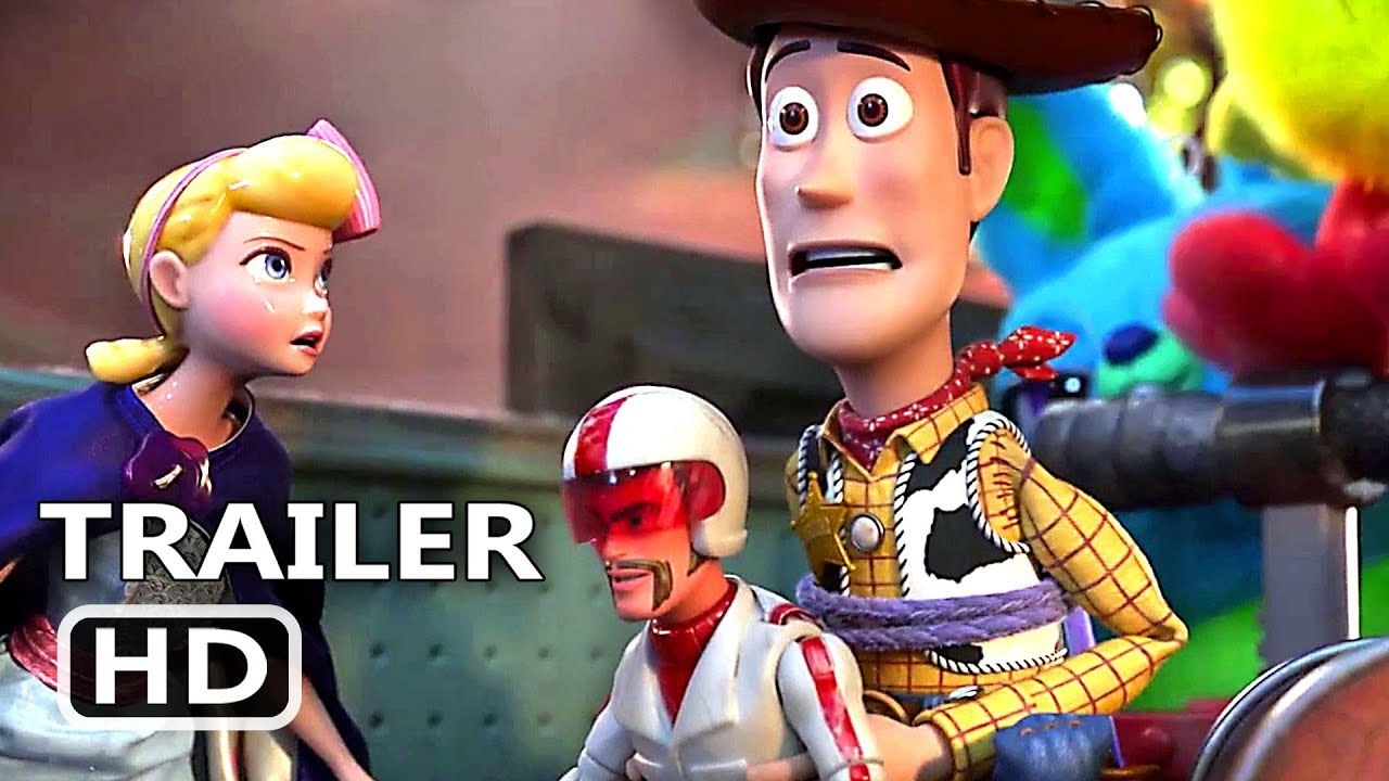TOY STORY 4 Trailer # 4