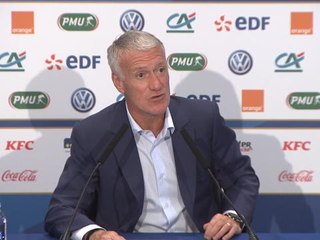 Bleus - Deschamps : "Mbappé a des responsabilités en équipe de France"