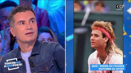 Quiz sport : les chroniqueurs s'affrontent face à Laurent Luyat