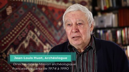 La recherche archéologique à Larsa