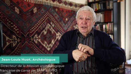 Les travaux sur le centre monumental de Larsa