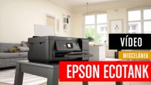 La mejor impresora para tu hogar Epson EcoTank