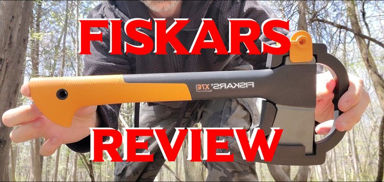FISKARS Hatchet and Folding saw Reviews