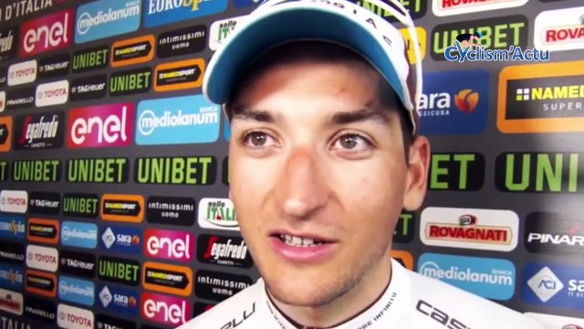Tour d'Italie 2019 - Nans Peters est maillot blanc du Giro et savoure !