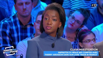 Hapsatou Sy balance sur Thierry Ardisson dans son livre : elle s'explique dans TPMP