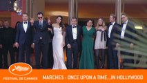 ONCE UPON A TIME... IN HOLLYWOOD - Les Marches - Cannes 2019