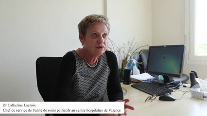 Drôme: le docteur Catherine Lacroix donne son avis sur l'affaire Vincent Lambert