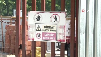 Metro Şantiyesini Basan Şahıslar 500 Kilo Bakır Kablo Çaldı