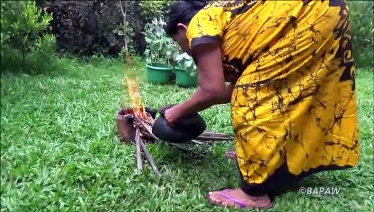Village Aliments  Patate Douce petits déjeuners préparés dans mon Village par ma Maman