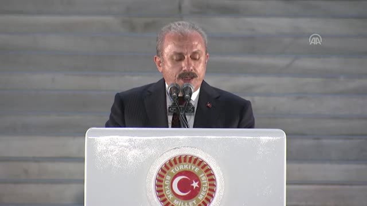 TBMM Başkanı Şentop: "Bu Cumhuriyet, Bu Yüce Meclis, Bu Demokrasi Hepimizin"
