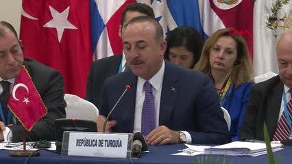 Dha Dış ? Bakan Çavuşoğlu, Sıca Iıı. Siyasi Forumu'nda Konuştu