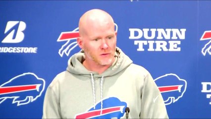 McDermott details Tyler Kroft's recovery timeline after broken foot