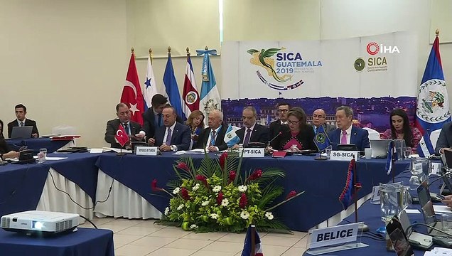 - Bakan Çavuşoğlu, SICA Dışişleri Bakanları III. Siyasi Forumu’na Katıldı