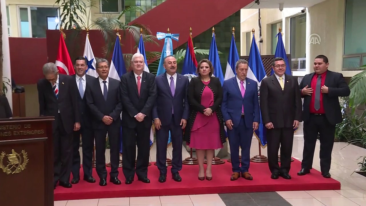 Türkiye-Orta Amerika Entegrasyon Sistemi Dışişleri Bakanları 3. Siyasi Forumu - GUATEMALA