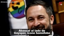 Gaysper junto a Abascal o Valle-Inclán como 'diputado', entre otras curiosidades que han dado de sí en el Congreso