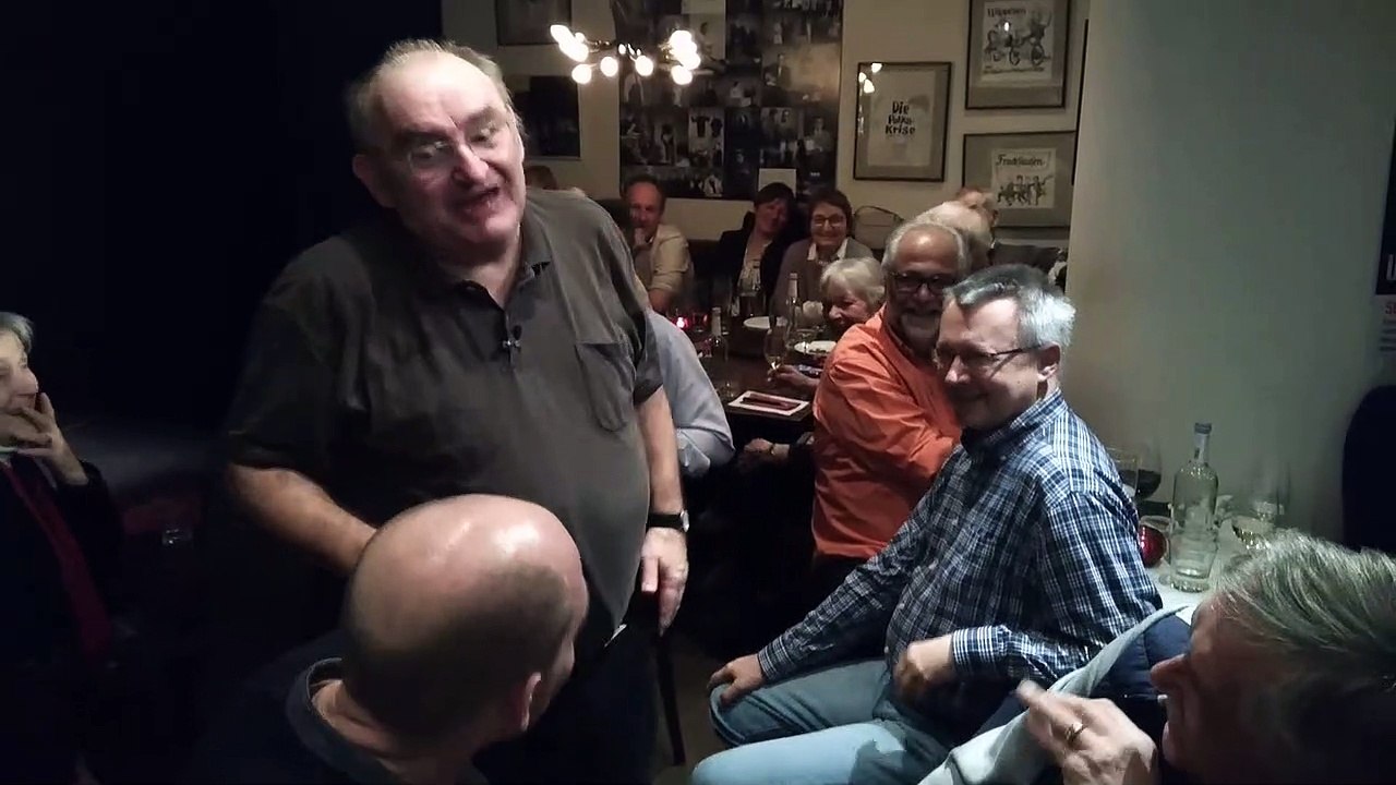 Sigi Zimmerschied Heil 13.02.2019 München Lach- und Schießgesellschaft