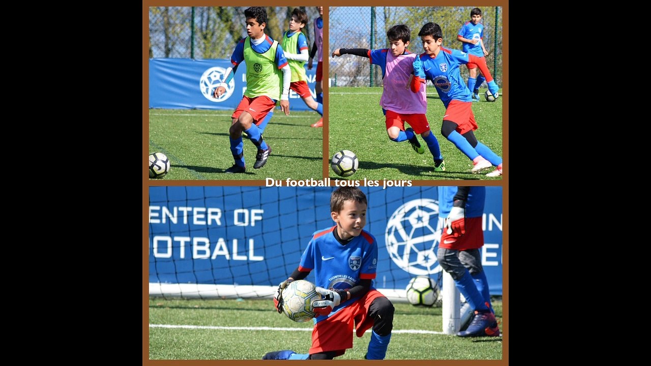 STAGE FOOT ETE
