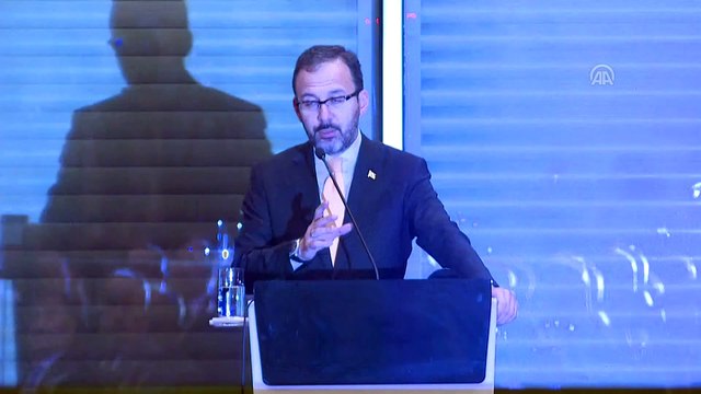 Kulüpler Birliği Vakfı iftarı - Gençlik ve Spor Bakanı Mehmet Muharrem Kasapoğlu (1) - İSTANBUL