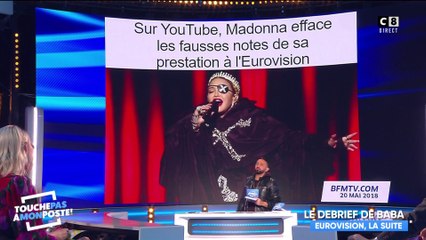 Madonna à Eurovision : Matthieu Delormeau flingue la prestation de la star de la pop