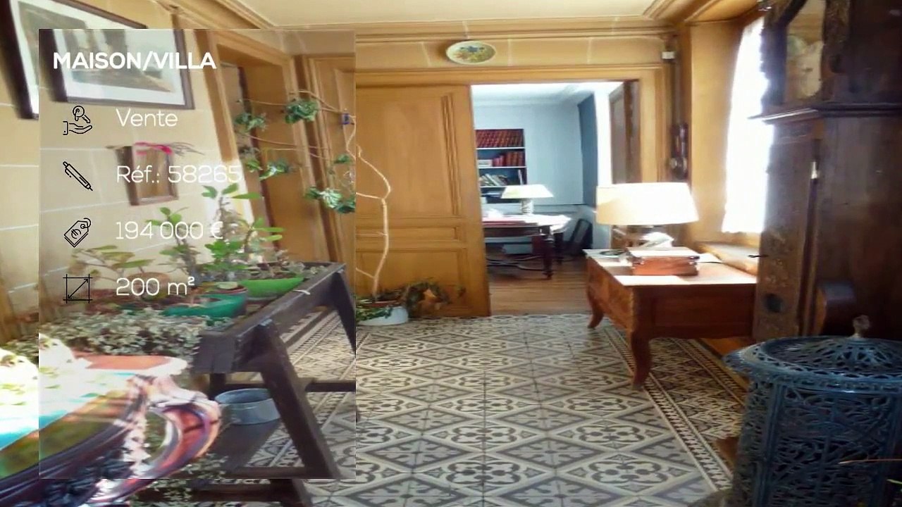 A vendre - Maison/villa - DIEPPE (76200) - 8 pièces - 200m²