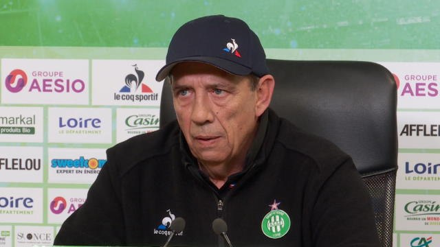 Saint-Étienne - Gasset : Je n'abandonne rien ni personne