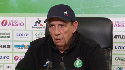 Saint-Étienne - Gasset : "Je n'abandonne rien ni personne"