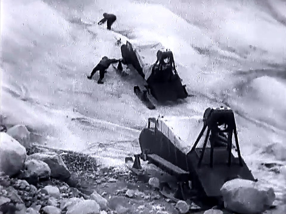 Deutsche Grönland-Expedition Alfred Wegener [Alfred Wegener and the Greenland Expedition] (1933)