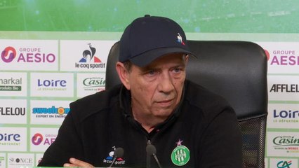 Saint-Étienne - Gasset : "Printant a le profil"