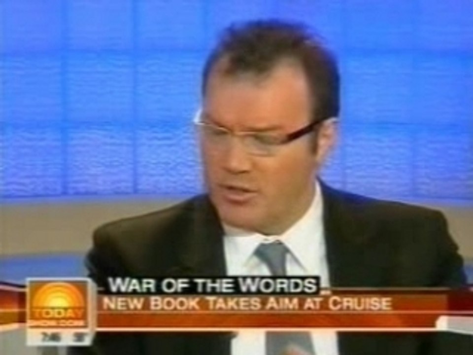 Tom Cruise Book Interview - Part 1