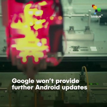 Huawei Blacklisted By The US