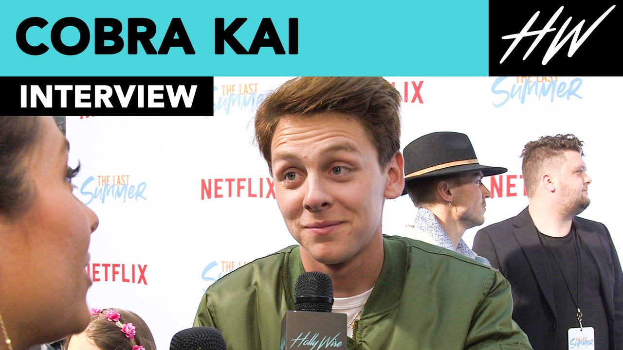 "Cobra Kai" Jacob Bertrand Tells All About Miguel & Season Finale!! | Hollywire