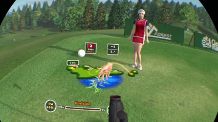 Everybody's Golf VR Gameplay 1