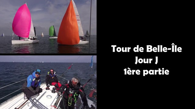 Tour de Belle-Île régate 1ère partie