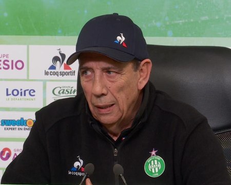 FOOTBALL : Ligue 1 : Saint-Étienne - Gasset : Ma mission est terminée (2:51) VIRAL : Football : Ligue 1 : Saint-Étienne - Gasset : Je n'abandonne rien ni personne (0:32)