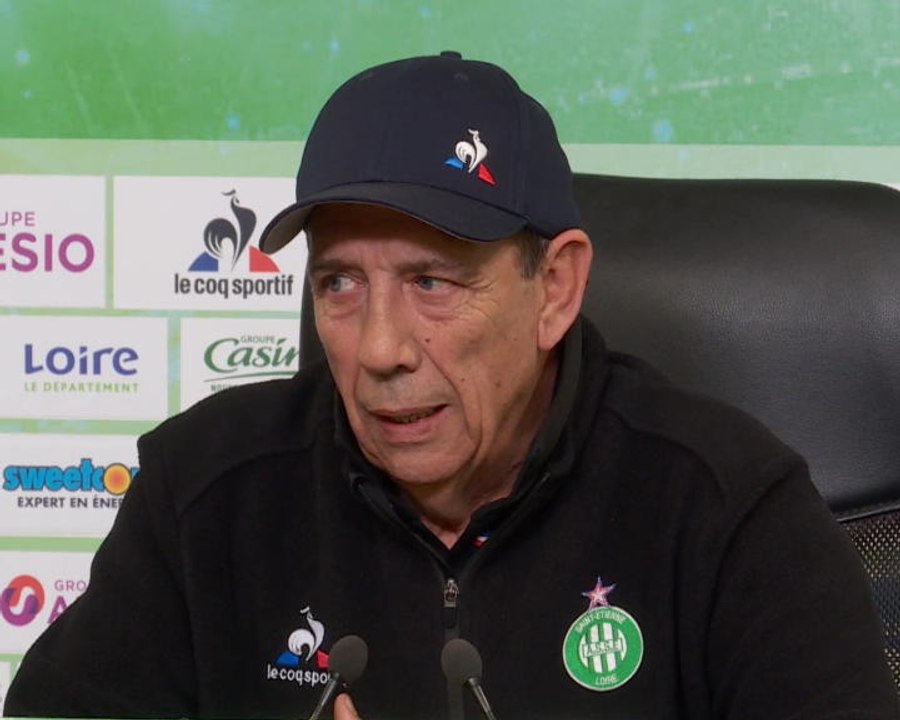 FOOTBALL : Ligue 1 : Saint-Étienne - Gasset : "Ma mission est terminée" (2:51) VIRAL : Football : Ligue 1 : Saint-Étienne - Gasset : "Je n'abandonne rien ni personne" (0:32)
