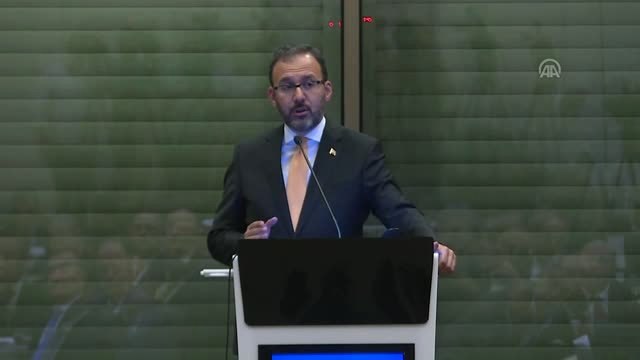 Kulüpler Birliği Vakfı İftarı - Gençlik ve Spor Bakanı Mehmet Muharrem Kasapoğlu (2)