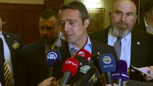 Fenerbahçe Kulübü Başkanı Koç: Türk Futbolunun Hak Ettiği Yere Gelmesi İçin Bir Nevi Devrim...