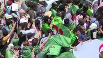 Algiers: students demonstrate after army chief speech