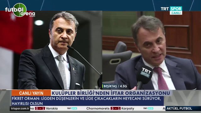 Fikret Orman: Boynu bükük bir sezon yaşıyoruz, hakemler baskı altında kalmayacak