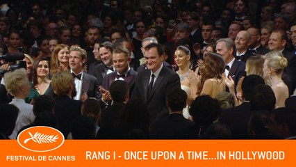 ONCE UPON A TIME... IN HOLLYWOOD - RANG I - Cannes 2019 - VF