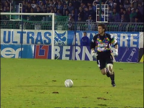 22/03/95 : François Denis (90') : Auxerre - Rennes (2-2)