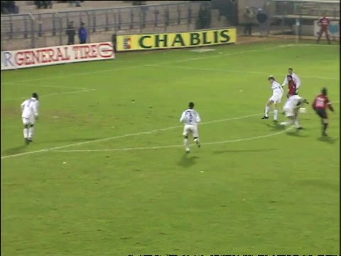 22/03/95 : Jean-Christophe Thomas (83') : Auxerre - Rennes (2-2)