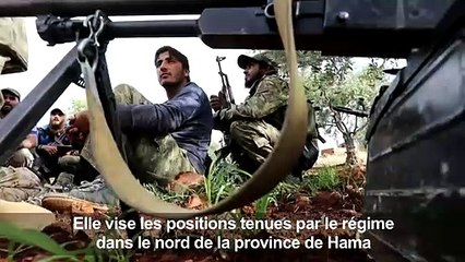 Syrie: préparation d'une attaque des rebelles contre le régime